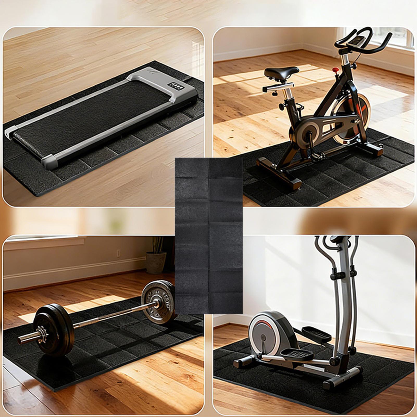 Treadmill Mat Vibration Absorb - Home Gym Training avis et prix