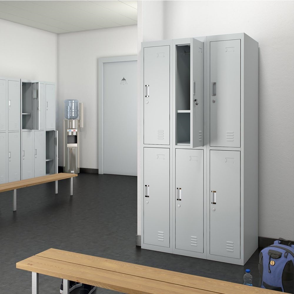 Easy Assembly Gym Loker School - Home Gym Furniture avis et prix