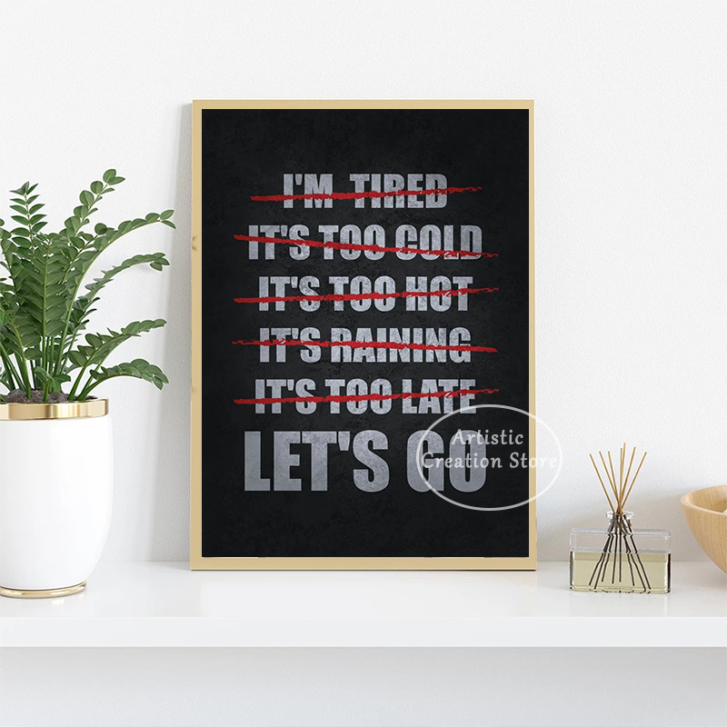 Iconic Gym Inspirational Quote - Home Gym Icon avis et prix