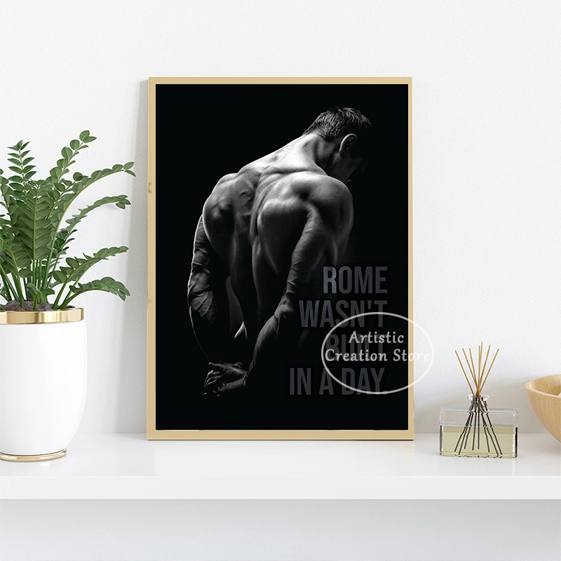 Iconic Gym Inspirational Quote - Home Gym Icon avis et prix