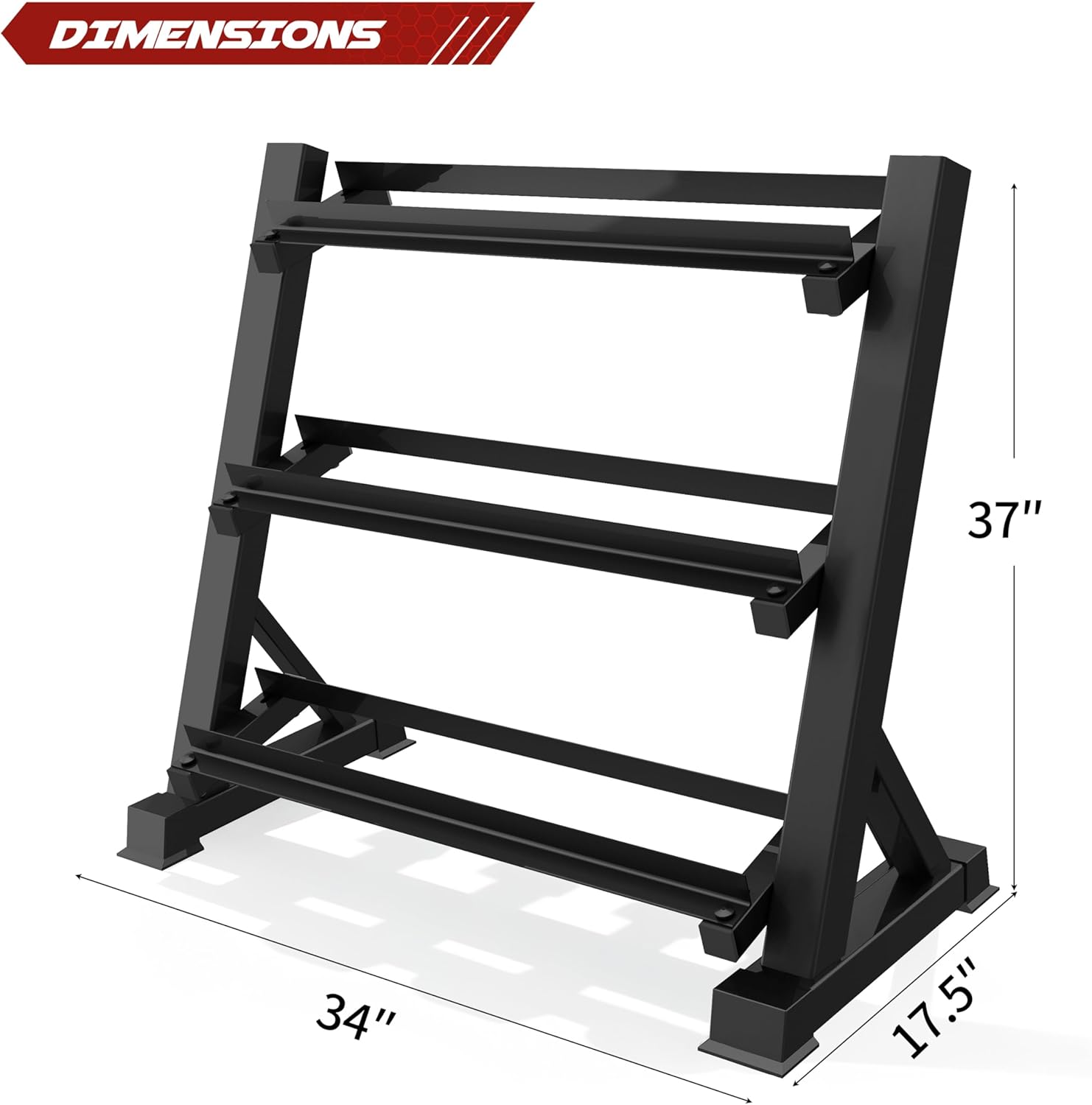 Home Gym Dumbbell Rack, Iron M - Home Gym Training avis et prix