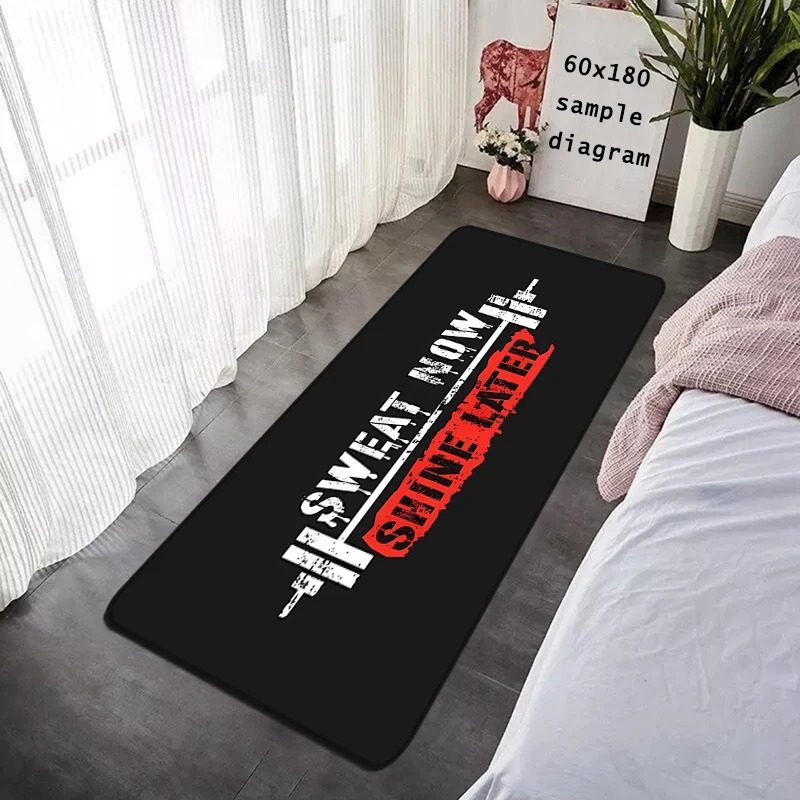 GYM Exercise Floor Mat Time No - Home Gym Furniture avis et prix