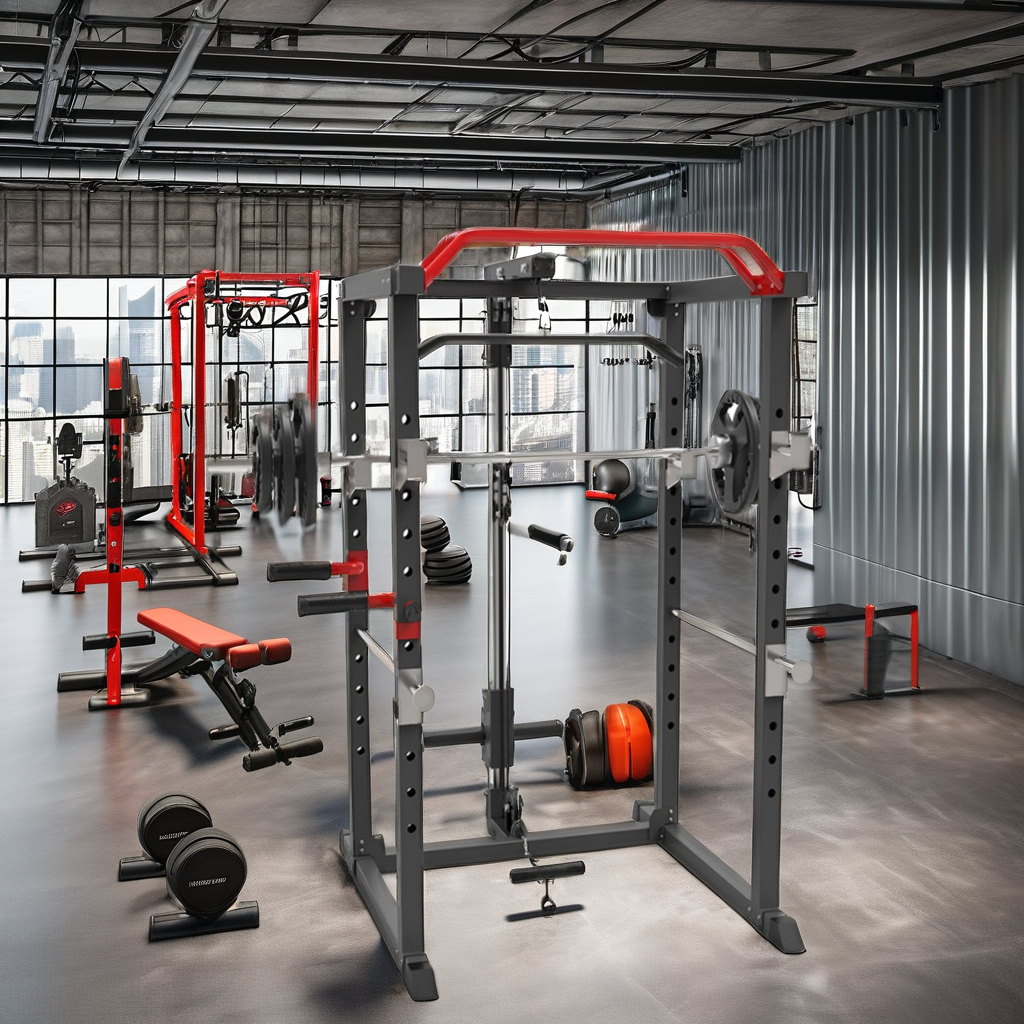 Steel Full Cage Gym Power Towe - Home Gym Multi avis et prix