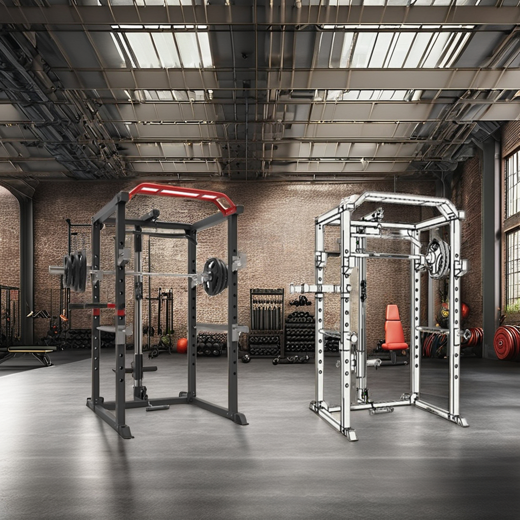 Steel Full Cage Gym Power Towe - Home Gym Multi avis et prix