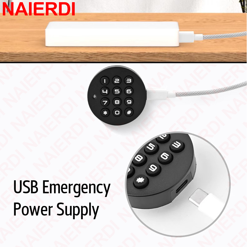 NAIERDI Home Security Cabinet  - Home Gym Furniture avis et prix