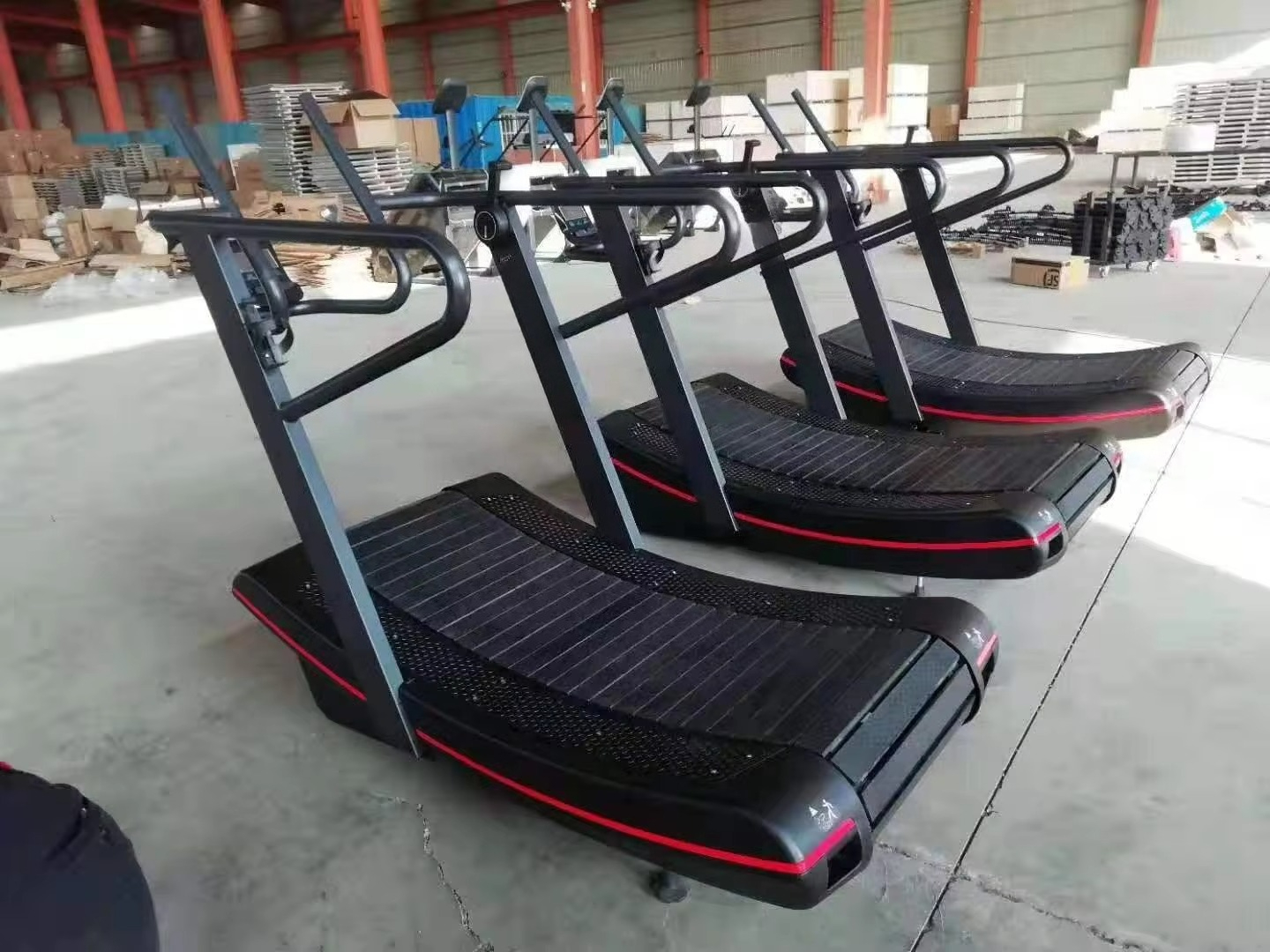 Customized Motorless Curved Tr - Home Gym Training avis et prix