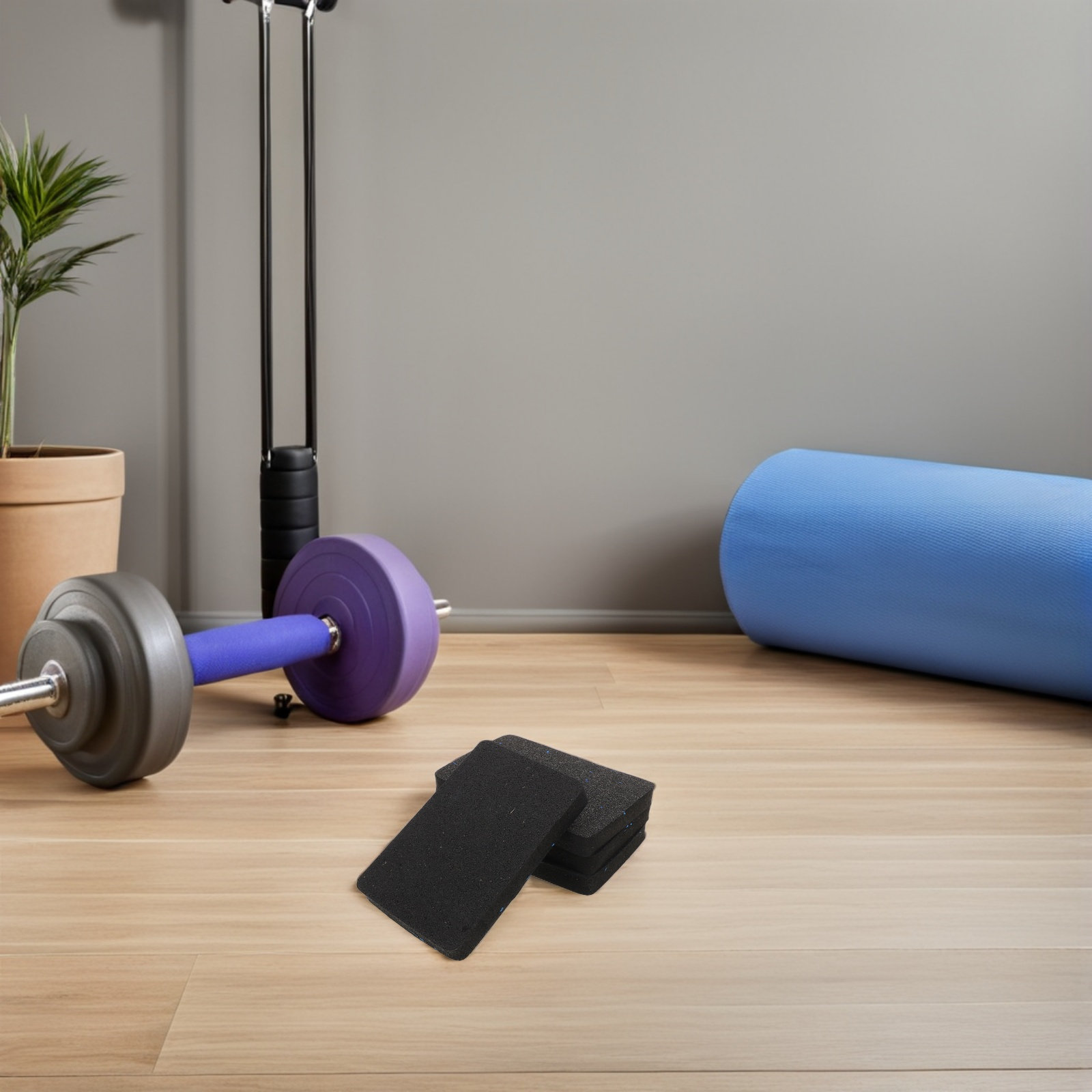 4Pcs Treadmill Shock Absorber  - Home Gym Rubber Flooring avis et prix