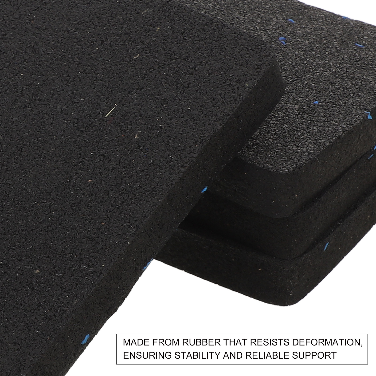4Pcs Treadmill Shock Absorber  - Home Gym Rubber Flooring avis et prix