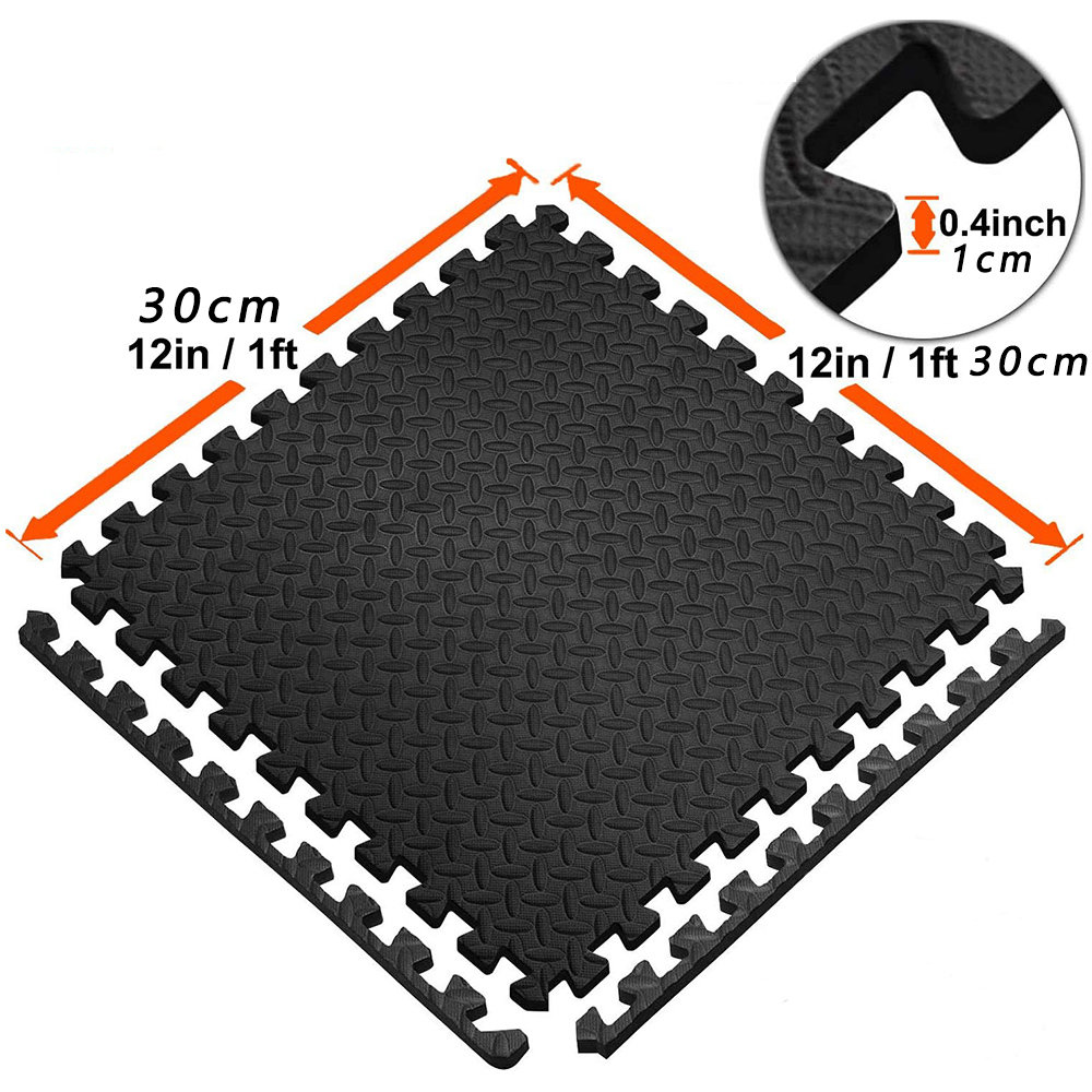 Puzzle Fitness Mat EVA Interlo - Home Gym For Kids avis et prix