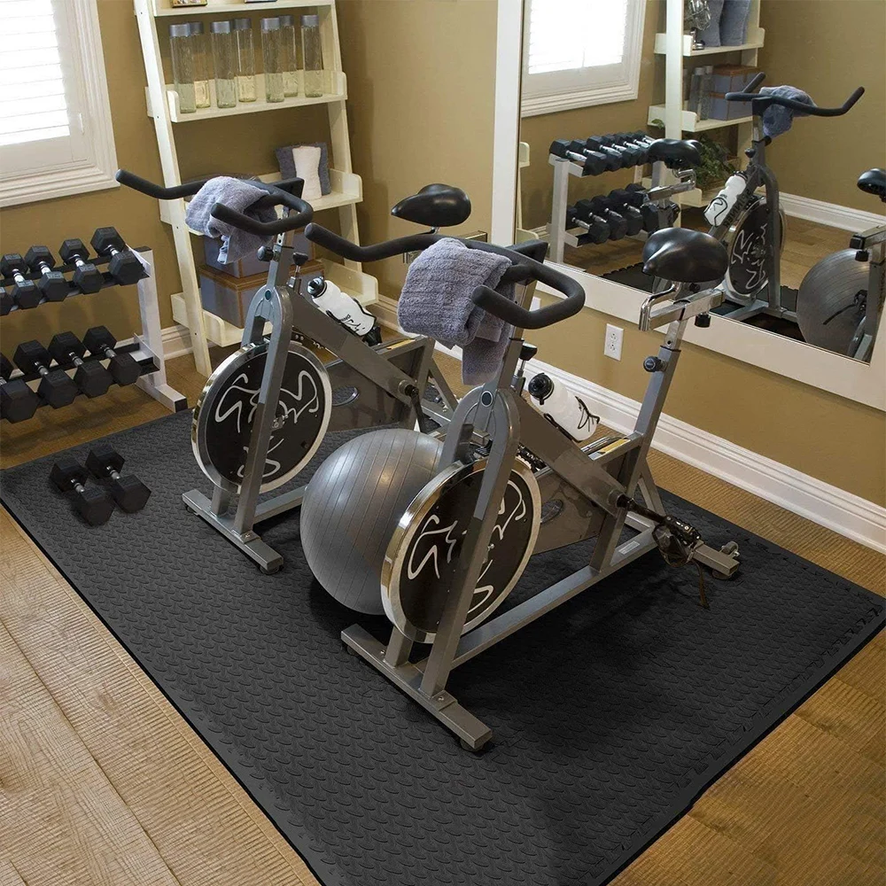 Puzzle Fitness Mat EVA Interlo - Home Gym For Kids avis et prix