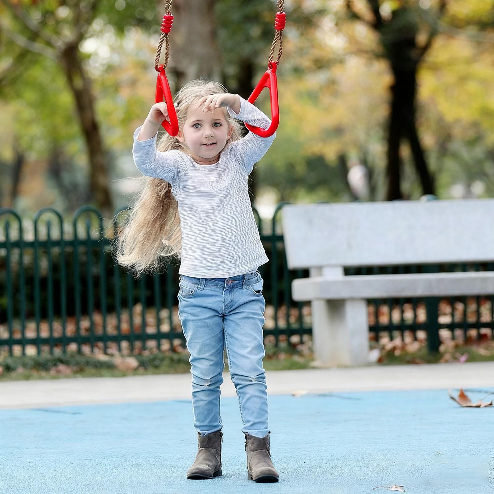 Gymnastics Rings For Kids Non- - Home Gym For Kids avis et prix