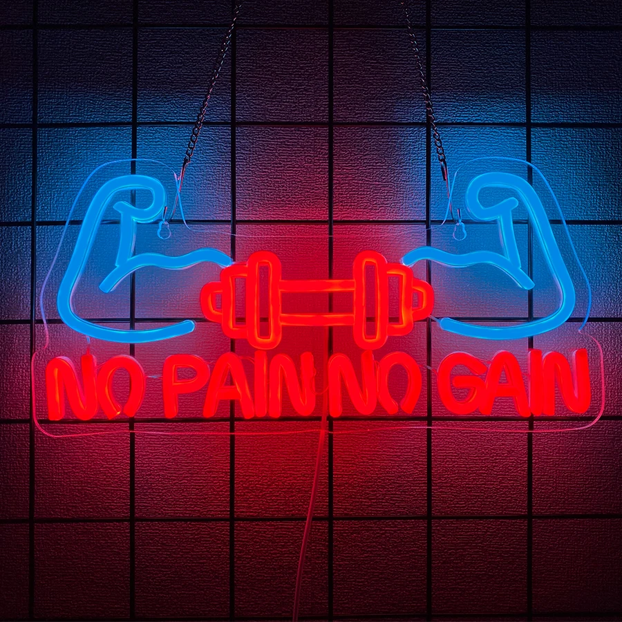 Fitness Led Neon Sign for Busi - Home Gym Icon avis et prix