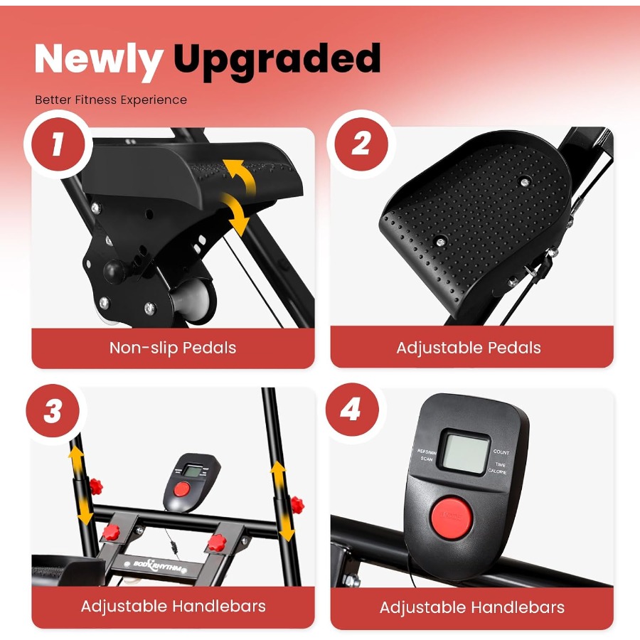 BODYRHYTHM New Stair Stepper f - Home Gym All In One avis et prix