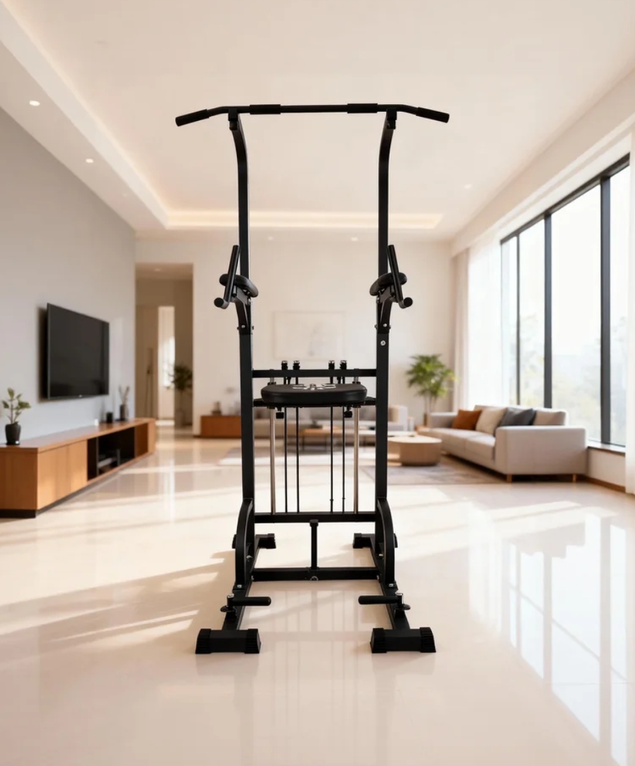 Power Tower Pull-Up Dip Statio - Home Gym Multi avis et prix