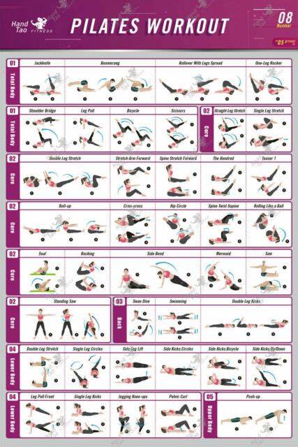 Hot Rare Pilates Mat Exercise  - Home Gym Guide avis et prix