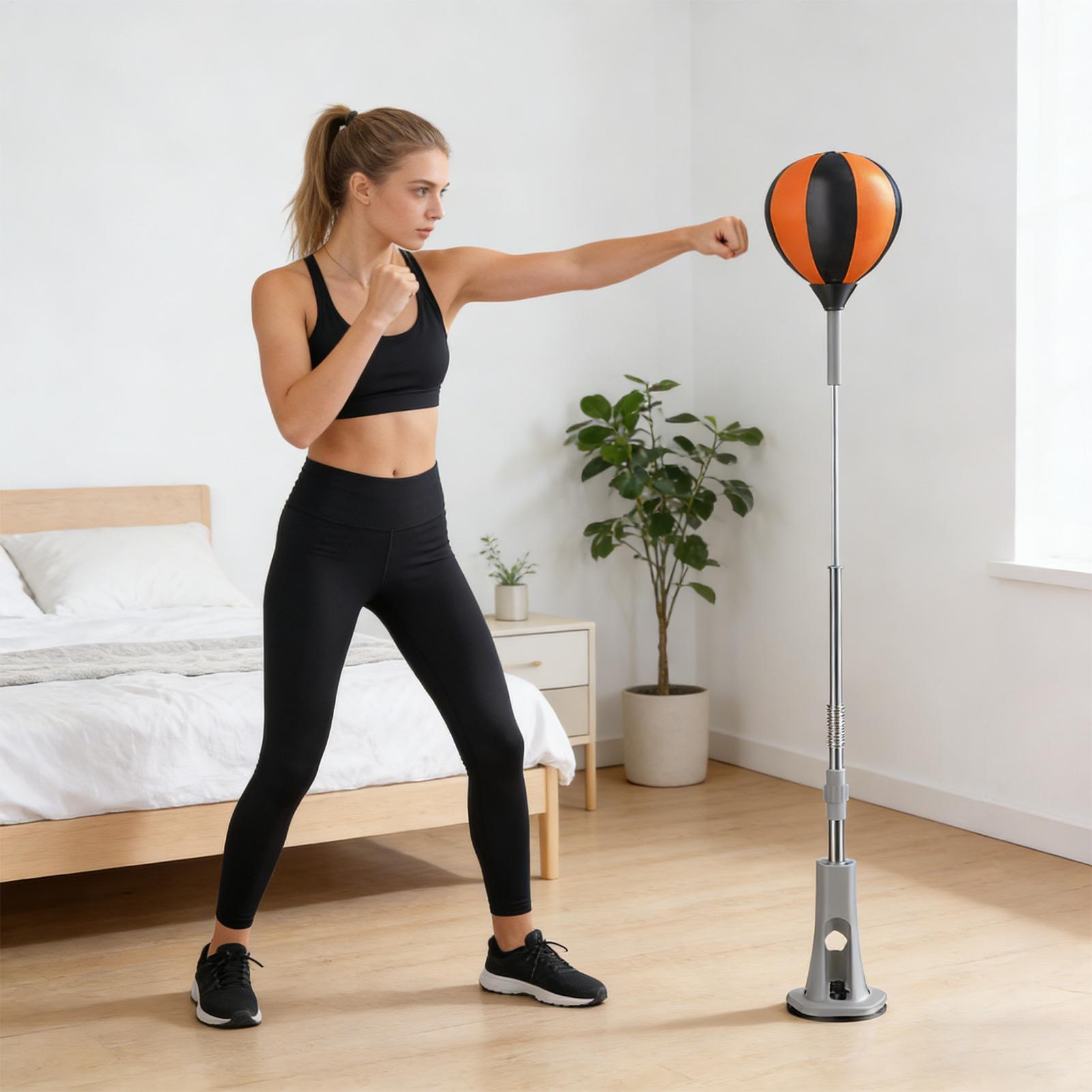 Punching Bag With Stand Boxing - Home Gym For Kids avis et prix