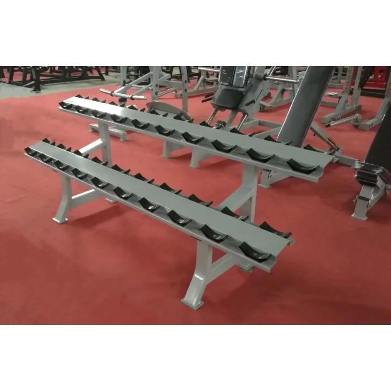 2-Tier Dumbbell Storage Rack S - Home Gym Training avis et prix