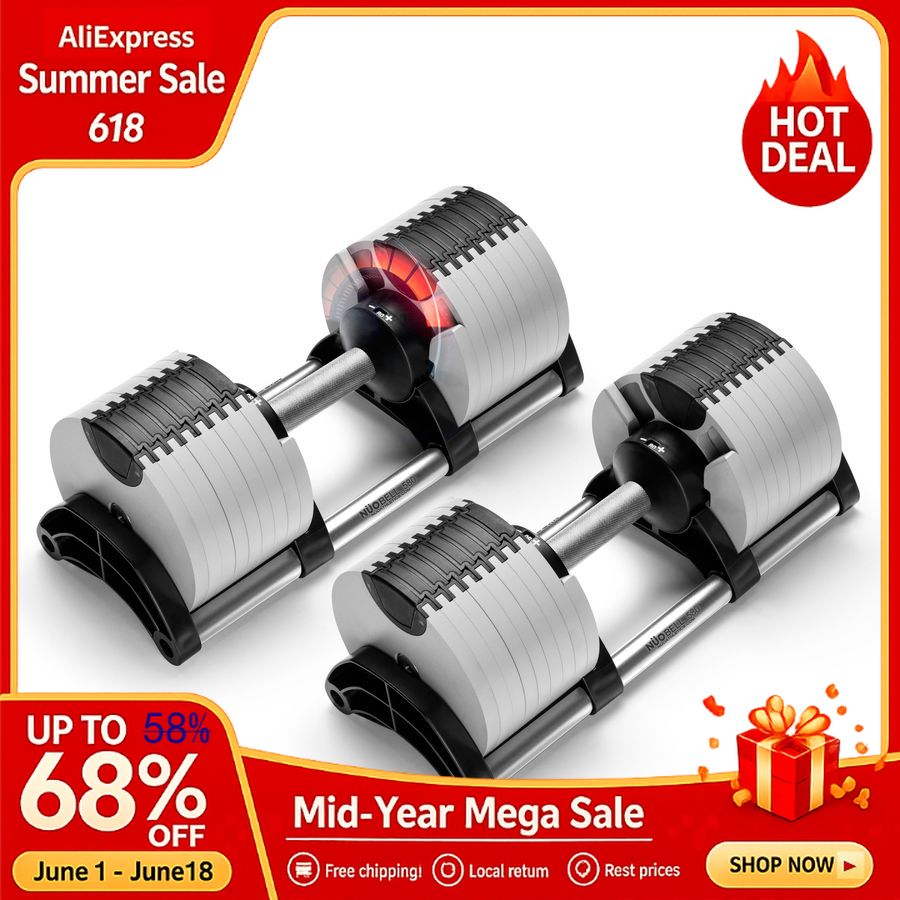 Adjustable Dumbbells 580 lbs R - Home Gym Furniture avis et prix