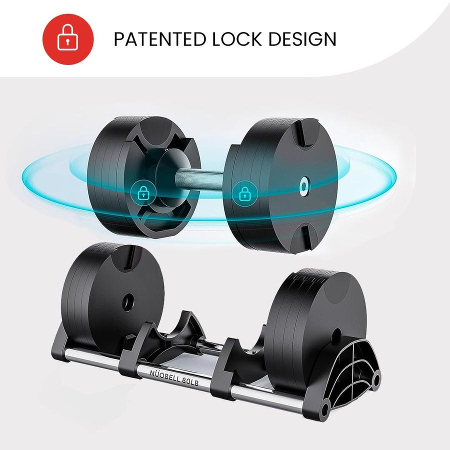 Adjustable Dumbbells 580 lbs R - Home Gym Furniture avis et prix