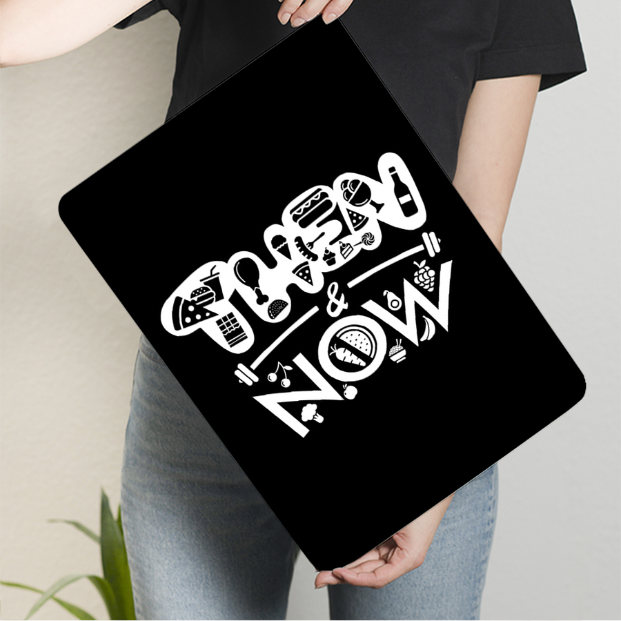 Then & Now Fitness Food Art Me - Home Gym Icon avis et prix