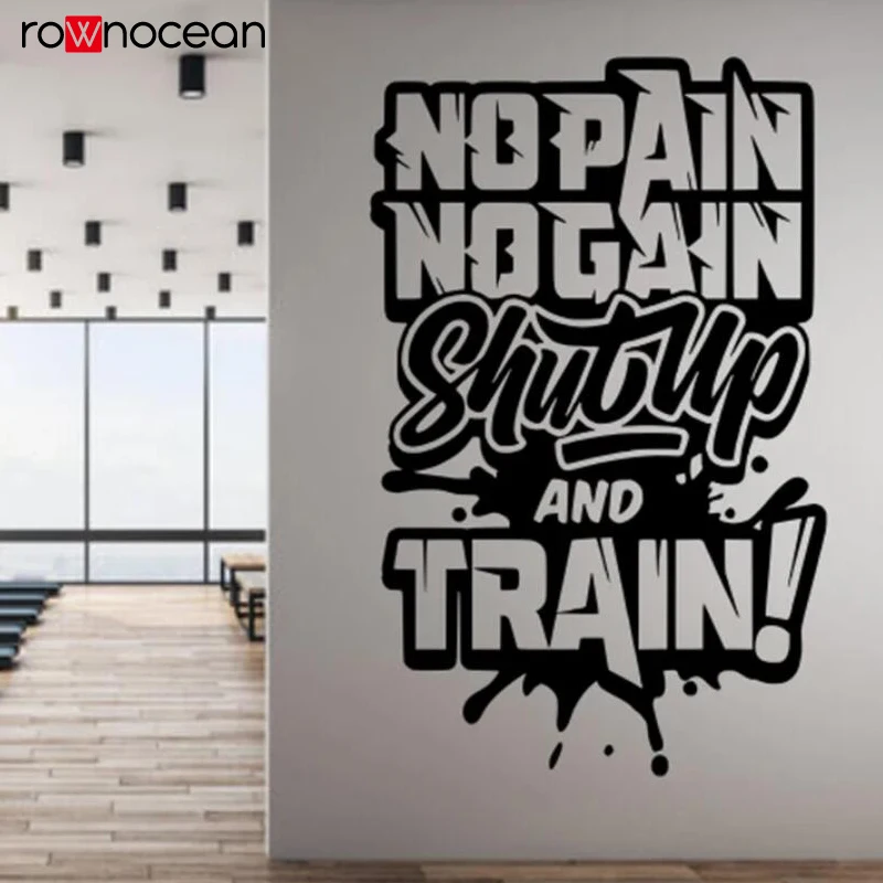 No Pain No Gain Train GYM Fitn - Home Gym Furniture avis et prix