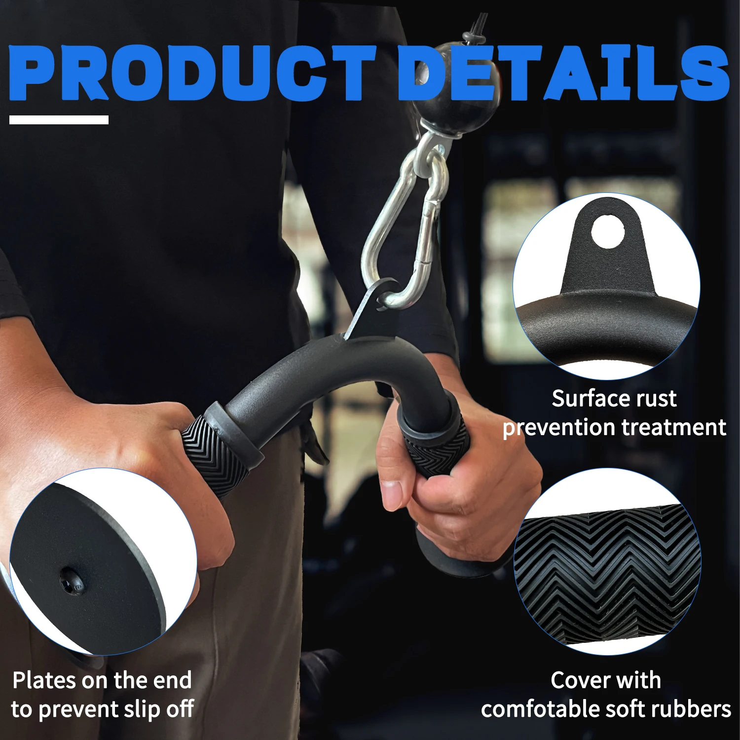 Tricep Pull Down Attachment wi - Deadlift Jack Barbell avis et prix