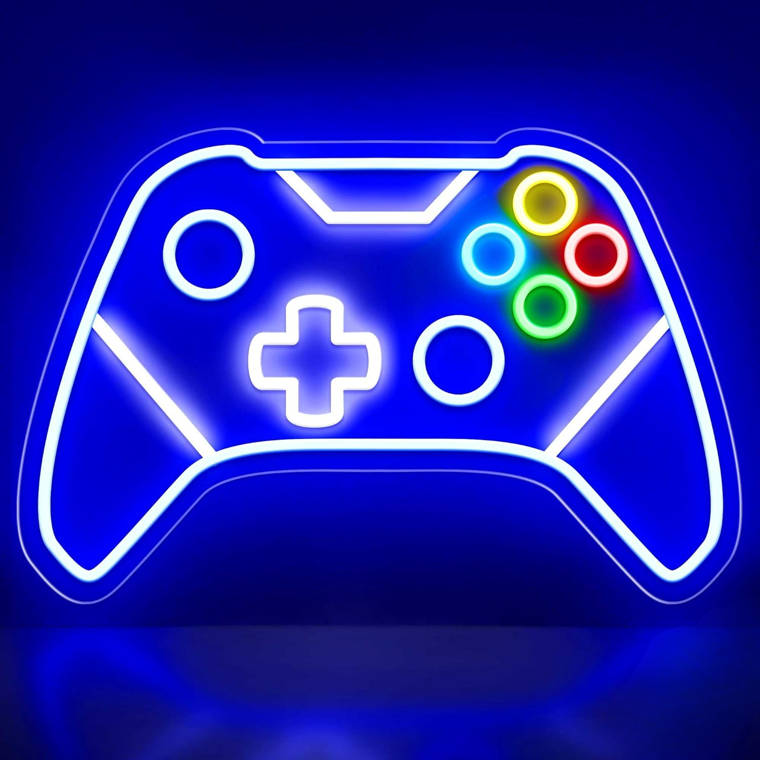 Gamer Neon Sign Gamepad Shaped - Home Gym Neon Sign avis et prix