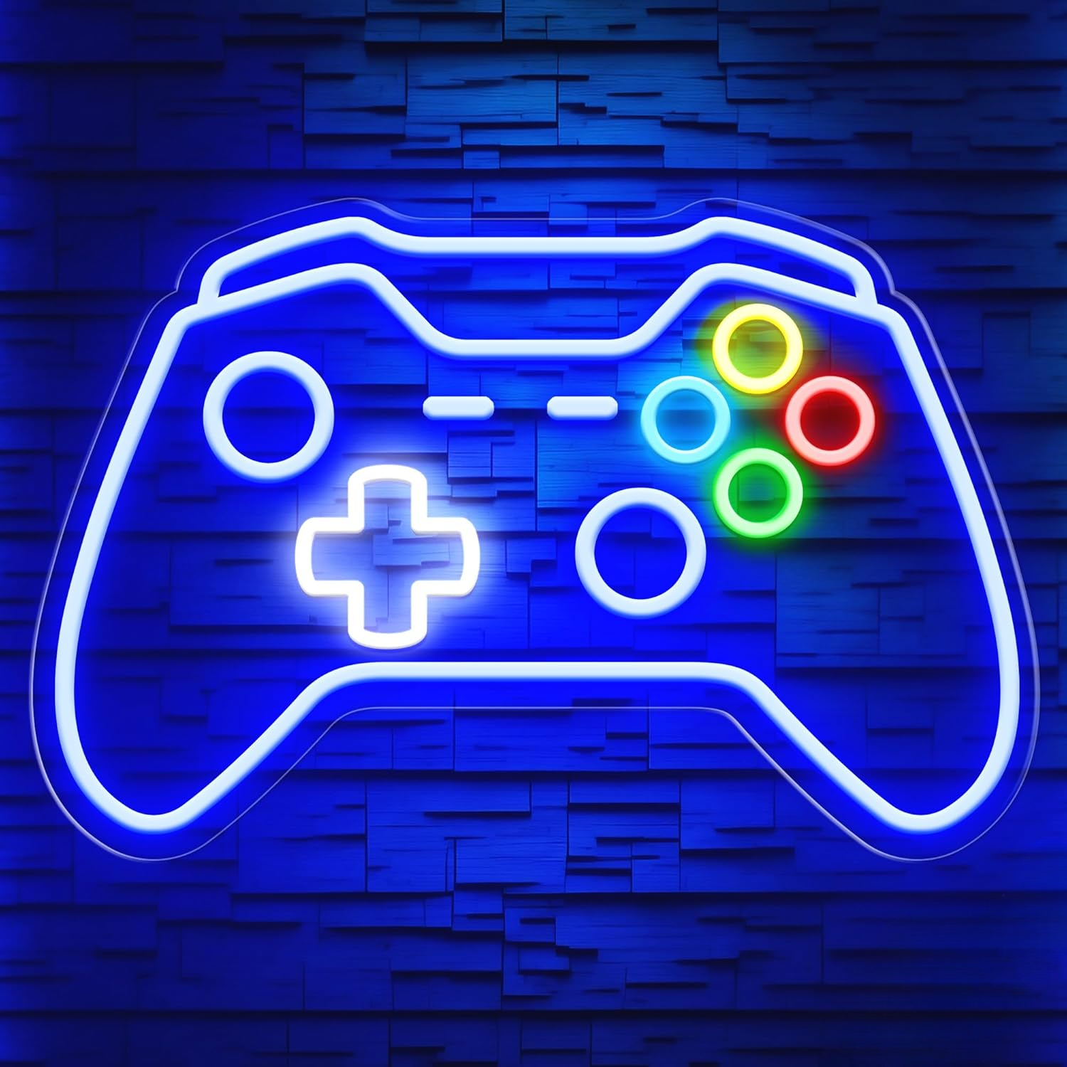 Gamer Neon Sign Gamepad Shaped - Home Gym Neon Sign avis et prix