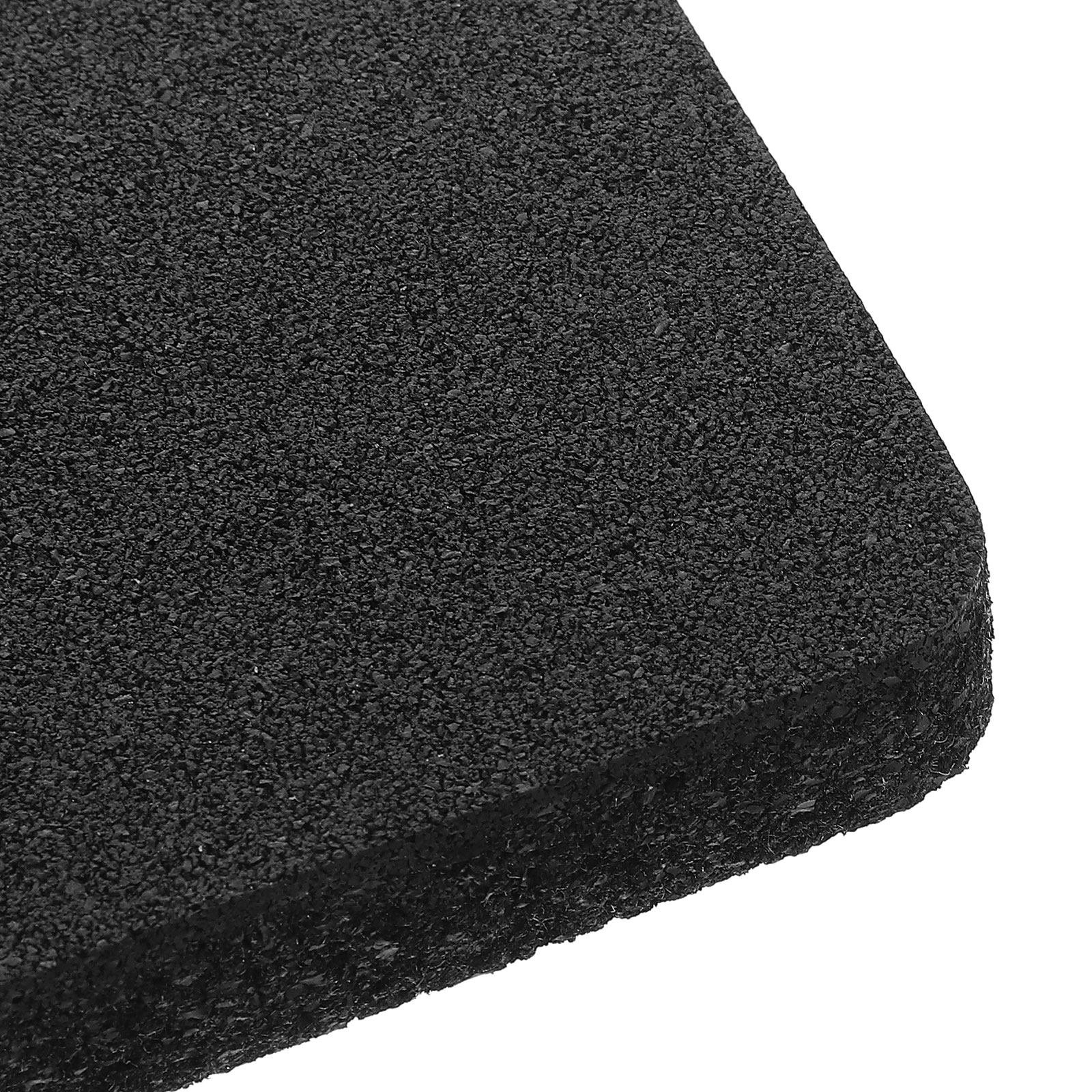 6Pcs High Density Rubber Tread - Home Gym Rubber Flooring avis et prix