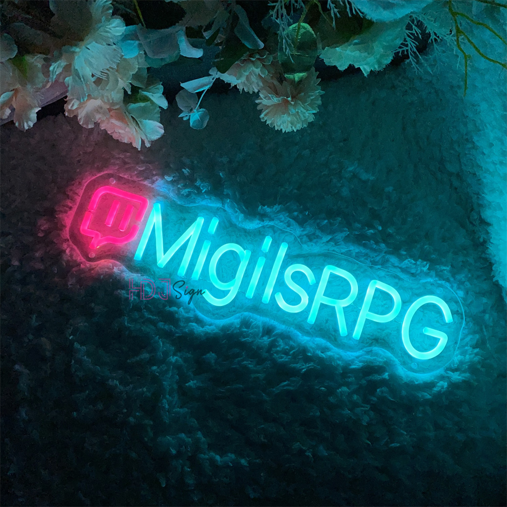 Personalized Gamer Neon Sign L - Home Gym Neon Sign avis et prix