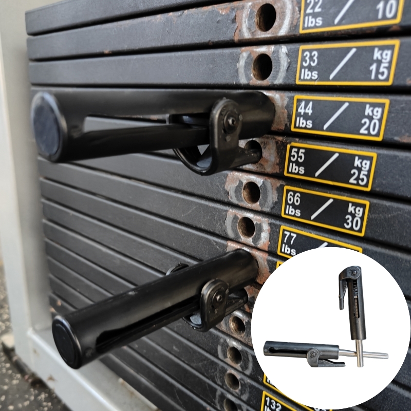 2 Pack Weight Stack Pin 8MM Su - Deadlift Jack Barbell avis et prix