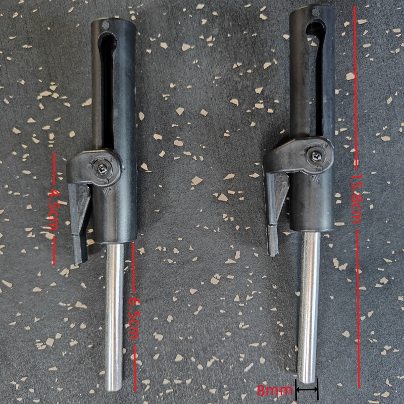 2 Pack Weight Stack Pin 8MM Su - Deadlift Jack Barbell avis et prix