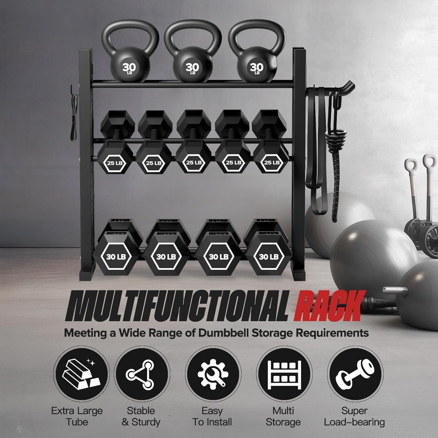Home Gym Use, Steel Material,  - Home Gym Training avis et prix