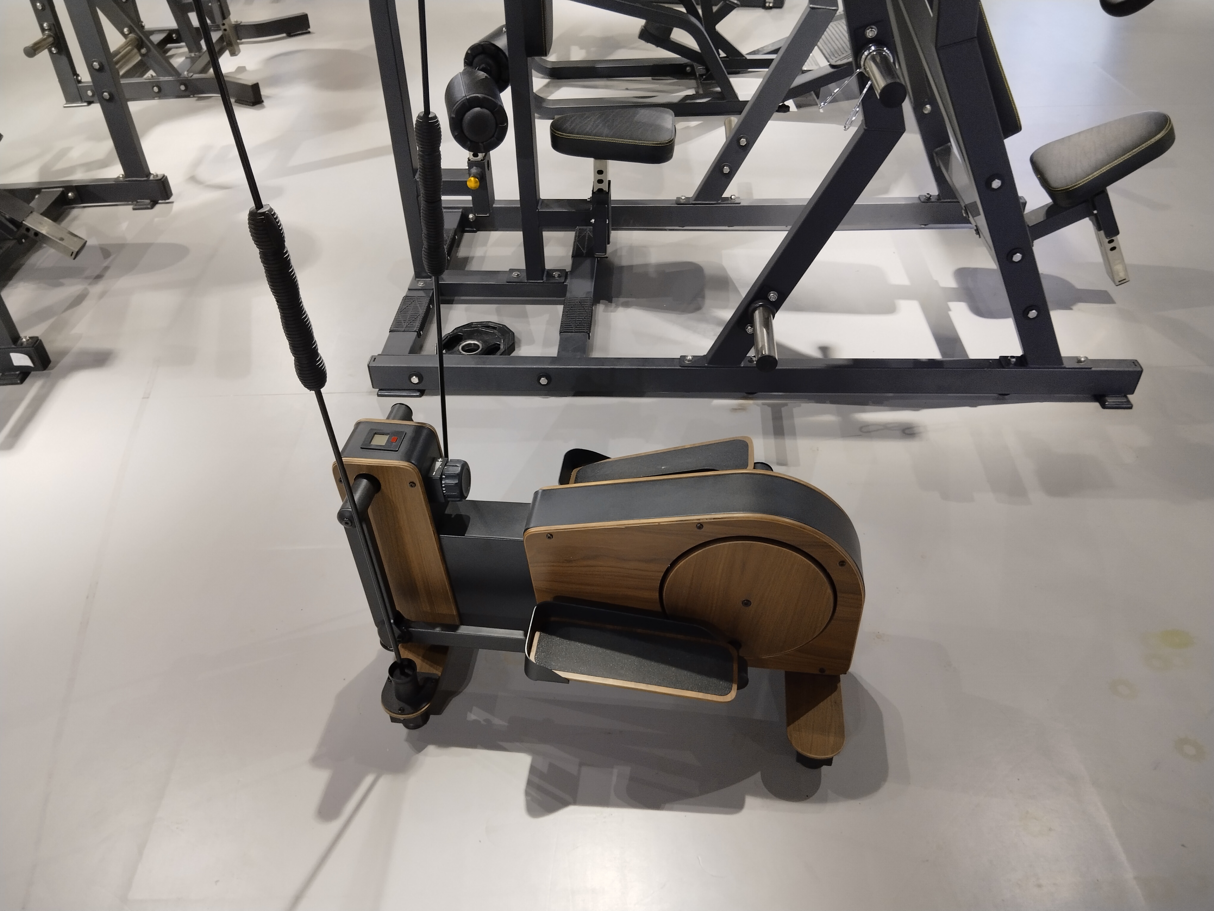 Low-Impact Magnetic Elliptical - Home Gym Trainer avis et prix