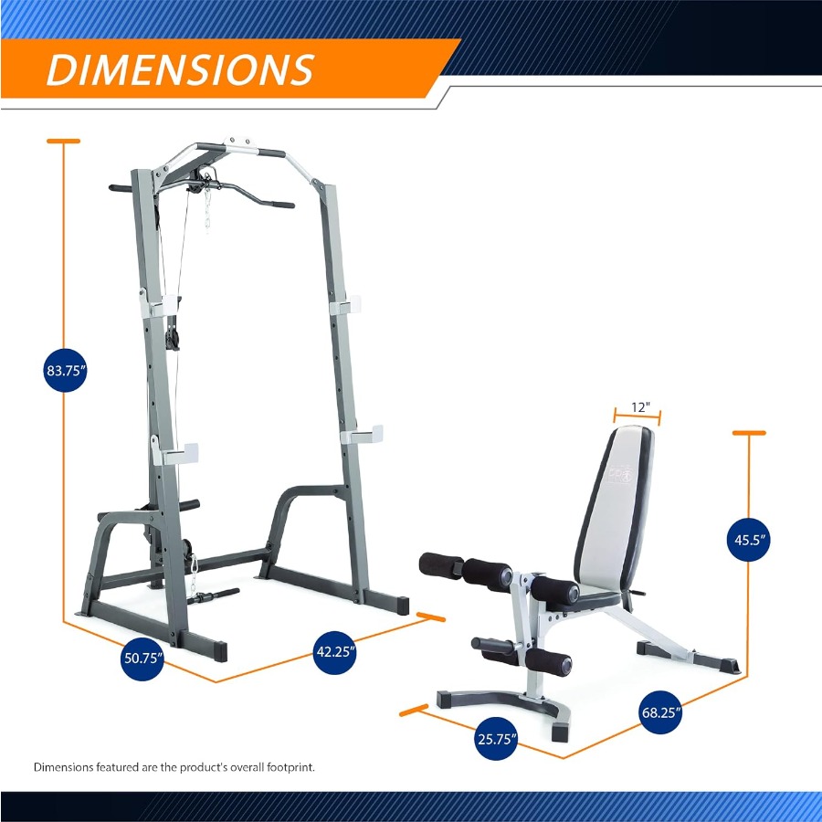 All-in-One Home Gym Equipment  - Home Gym All In One avis et prix