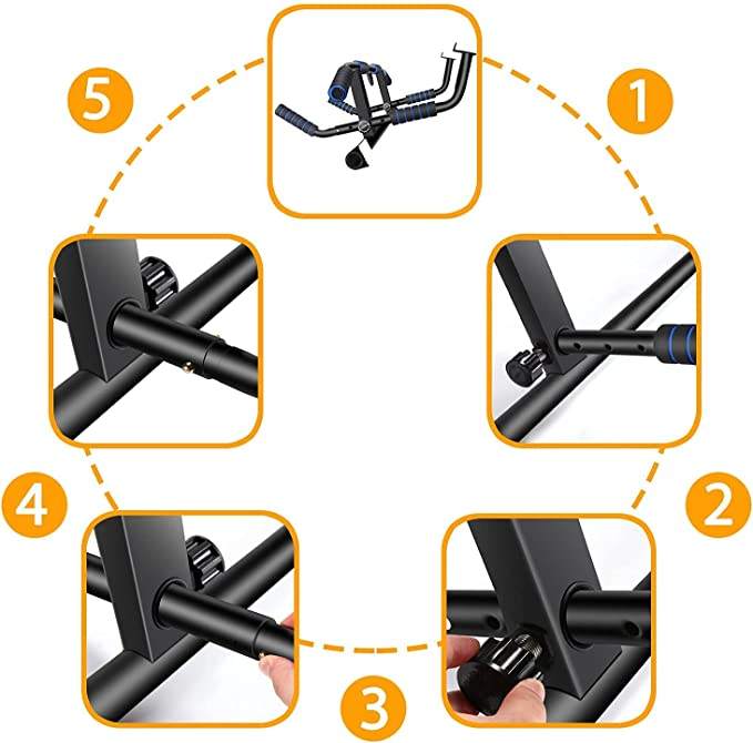 Pull up Bar for Doorway Multif - Home Gym Trainer avis et prix