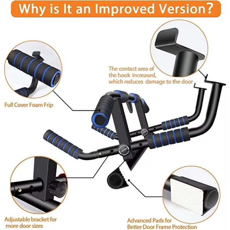 Pull up Bar for Doorway Multif - Home Gym Trainer avis et prix