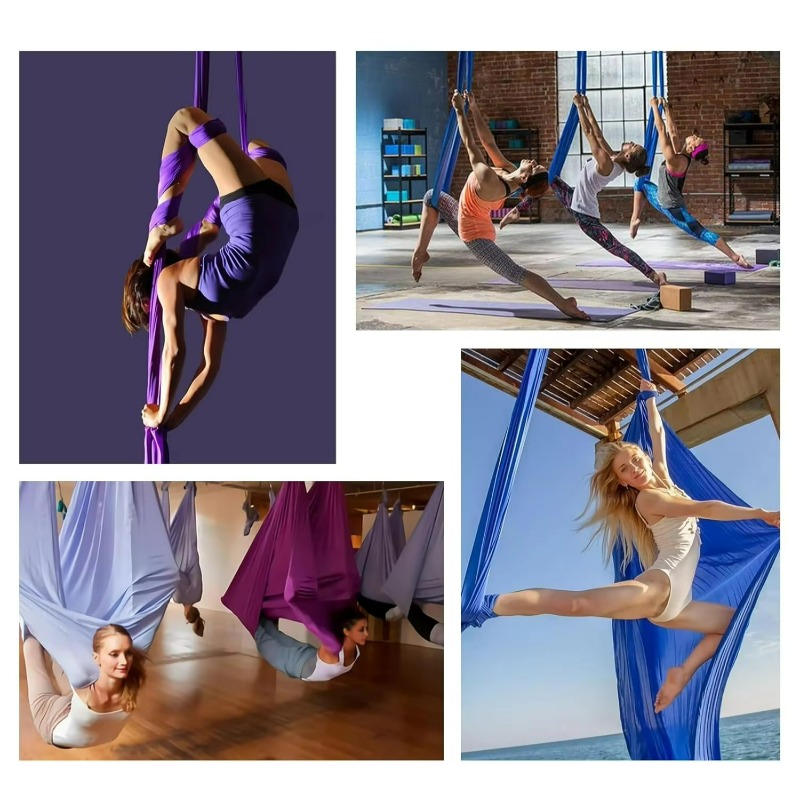 Colorful Nylon Aerial Silks Ki - Home Gym Guide avis et prix