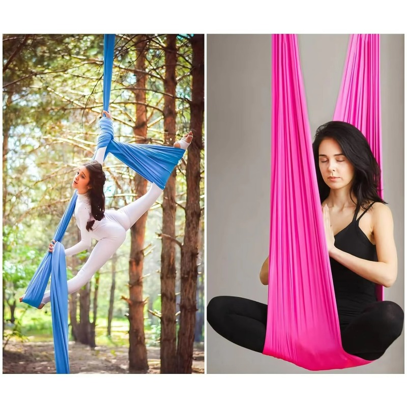 Colorful Nylon Aerial Silks Ki - Home Gym Guide avis et prix
