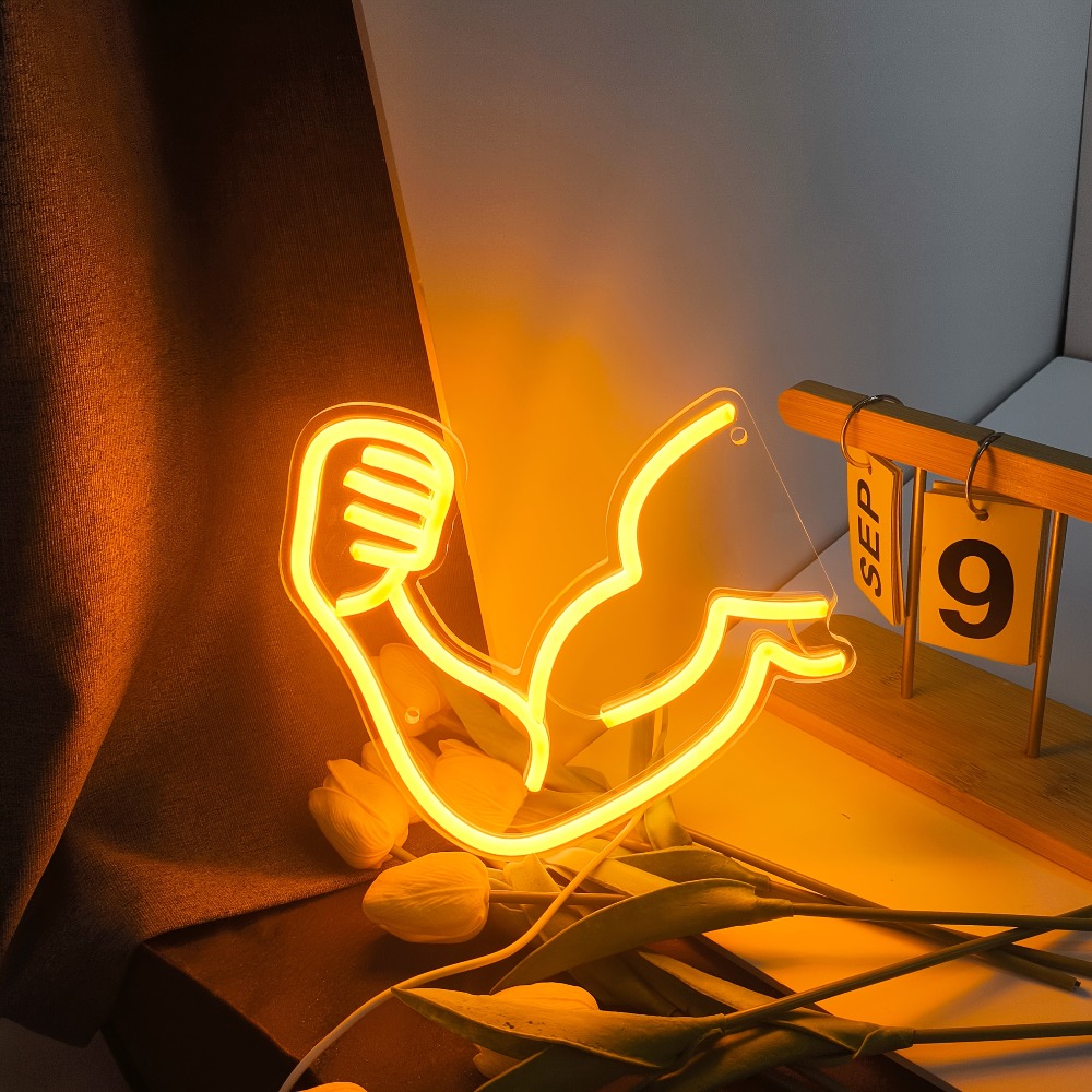 Fitness Motivation Light - Mus - Home Gym Neon Sign avis et prix