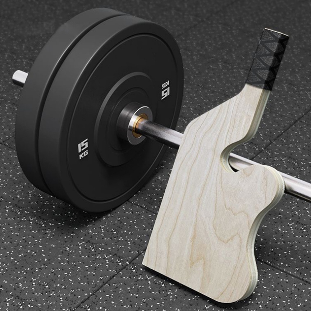 A08P-Wooden Deadlift Jack Barb - Deadlift Jack Barbell avis et prix