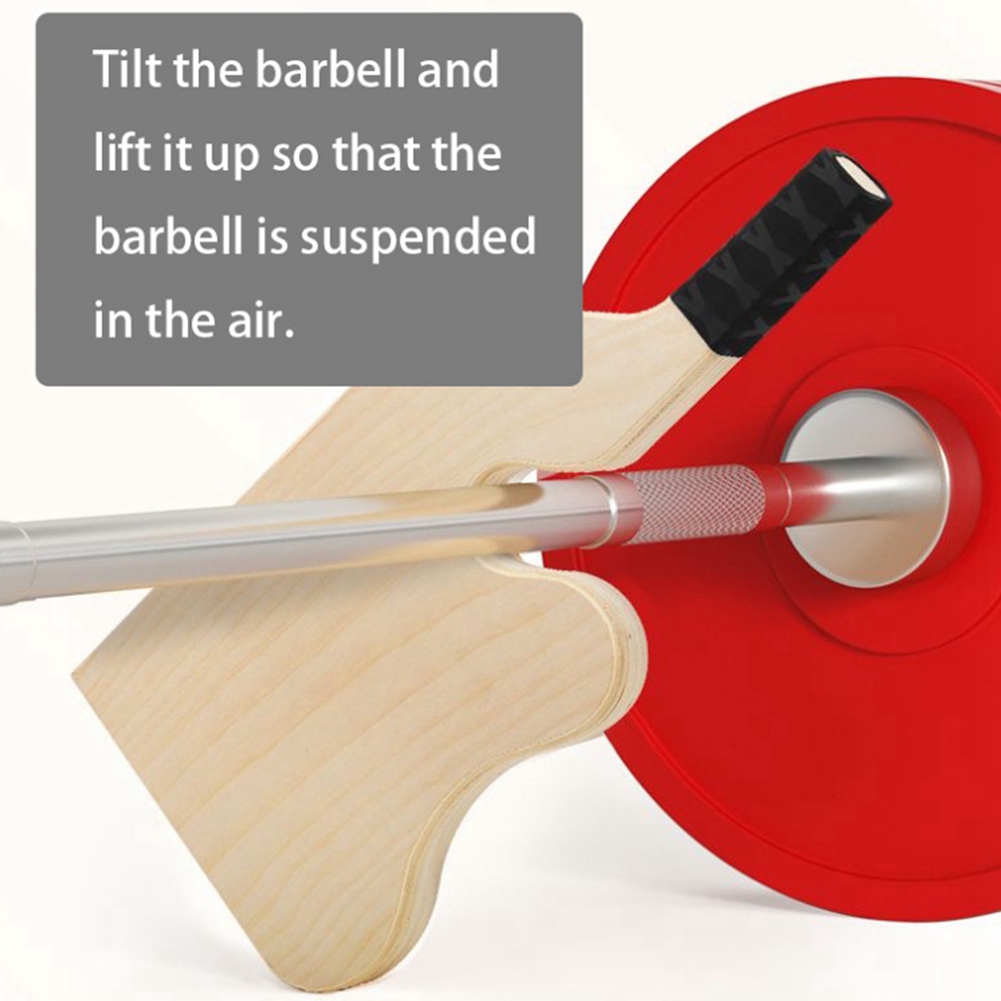 A08P-Wooden Deadlift Jack Barb - Deadlift Jack Barbell avis et prix