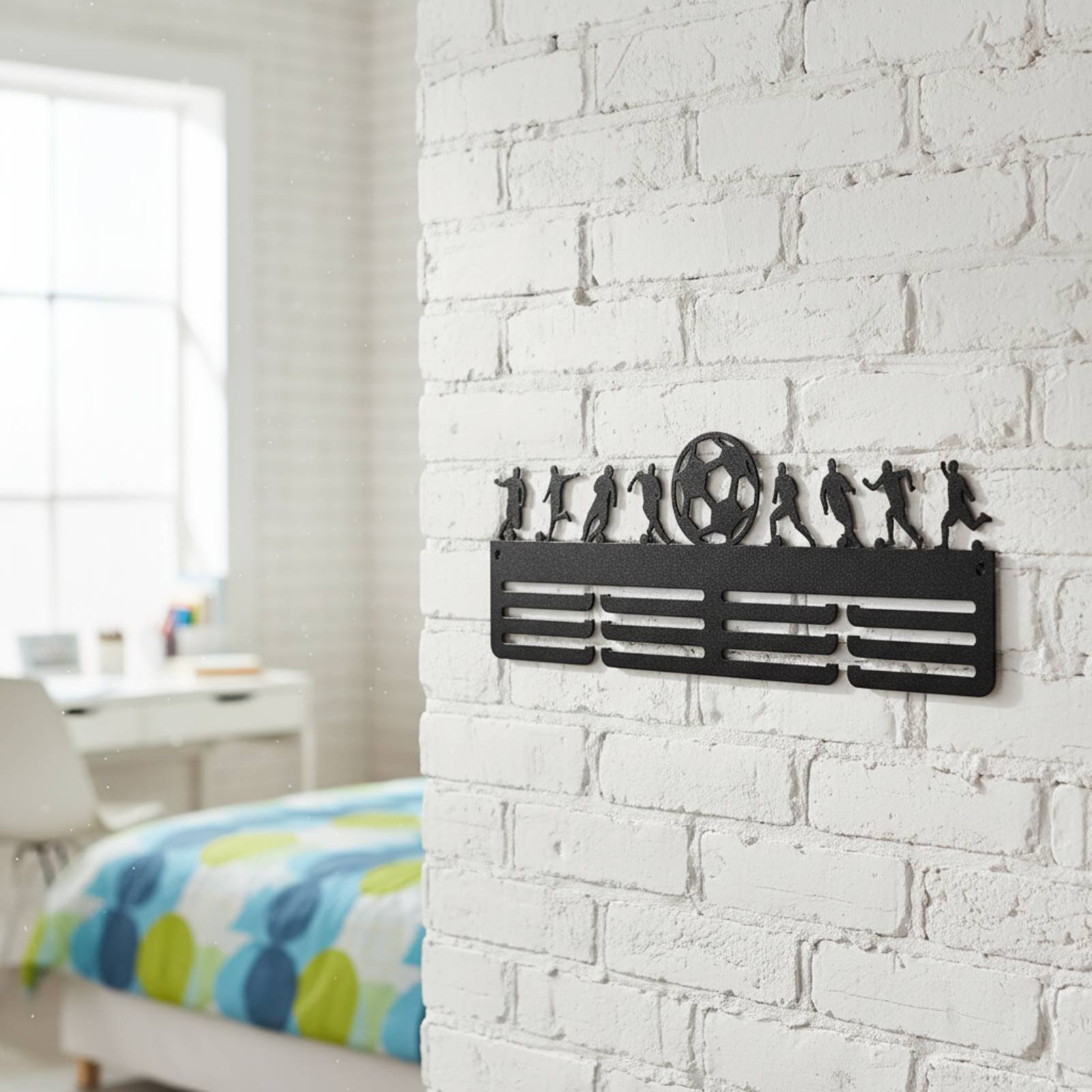 Football Medal Display Rack Ir - Home Gym Multi avis et prix