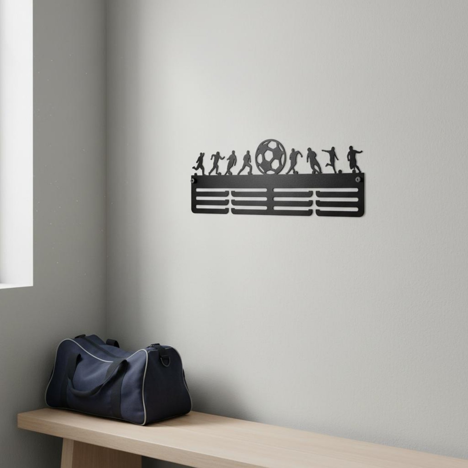 Football Medal Display Rack Ir - Home Gym Multi avis et prix