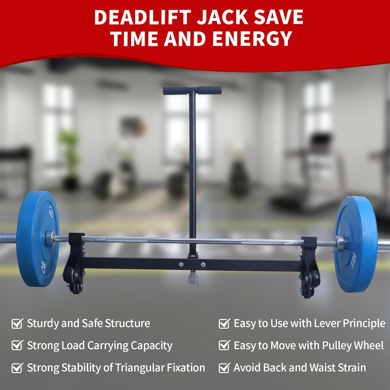 Deadlift Jack Barbell Stand wi - Deadlift Jack Barbell avis et prix