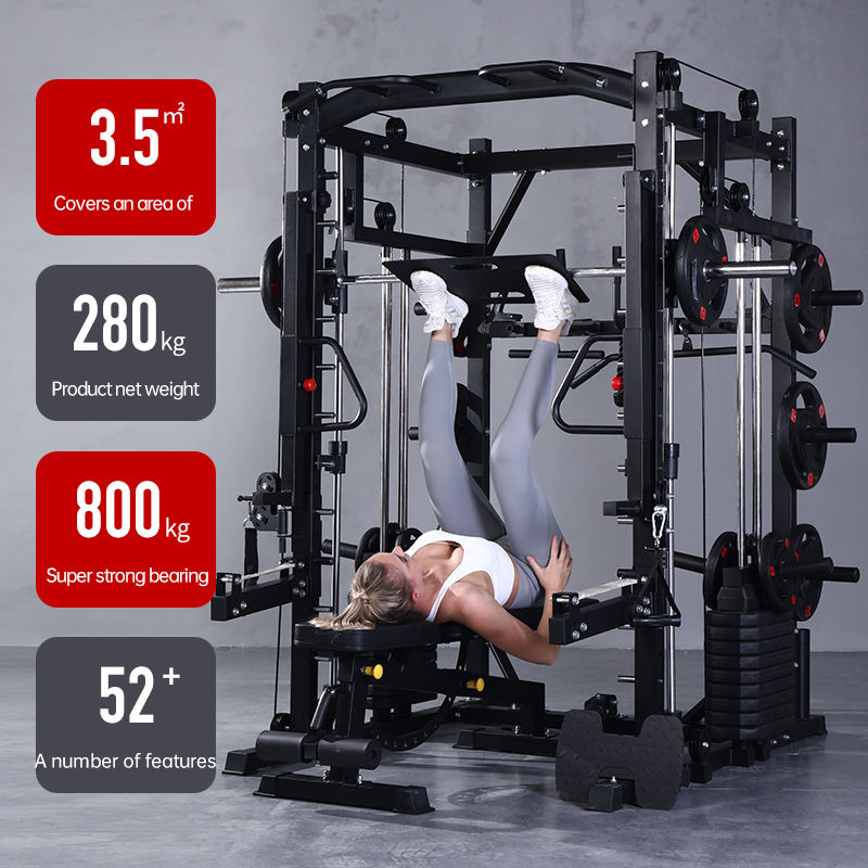 Smith Machine Comprehensive Tr - Home Gym All In One avis et prix