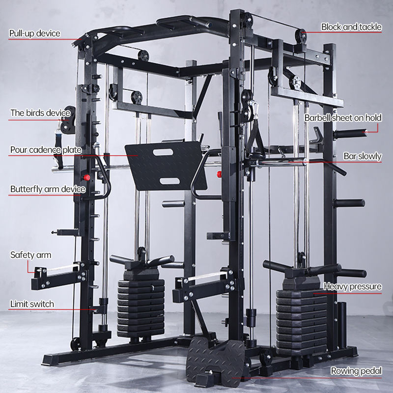 Smith Machine Comprehensive Tr - Home Gym All In One avis et prix