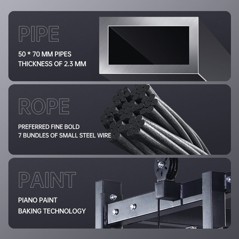 Smith Machine Comprehensive Tr - Home Gym All In One avis et prix