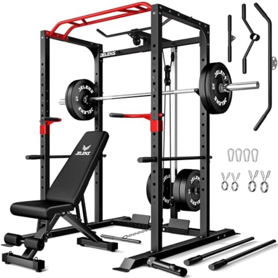 Home gym power cage: steel, bl - Home Gym Multi avis et prix