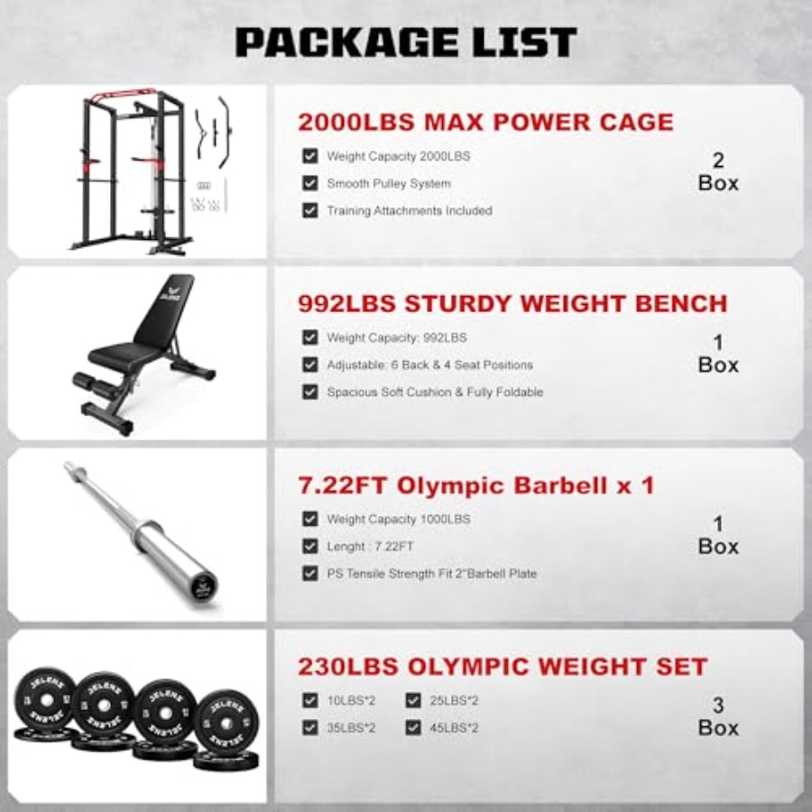 Home gym power cage: steel, bl - Home Gym Multi avis et prix